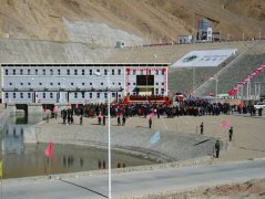 狮泉河水电站排水压力钢管防冻采用安徽草莓视频污版下载自